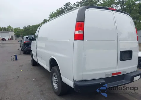 2022 Chevrolet Express Cargo Rwd 2500 Regular Wheelbase Wt из США, поврежденный, VIN 1GCWGAF72N1142965